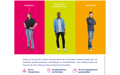 APPRENTISSAGE : avec le Groupe IMT, recrutez aujourd’hui vos talents de demain !