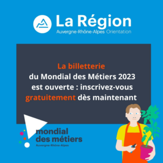 Le mondial des métiers en Auvergne-Rhône-Alpes