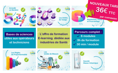 NOUVEAUX TARIFS : boîte à outils digitale. Accompagner vos salariés dans la maîtrise des notions de science utiles au quotidien.6 modules e-learning consacrés aux sciences de base