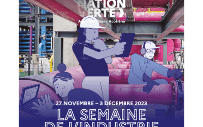 Le Groupe IMT participe à la Semaine de l’industrie !