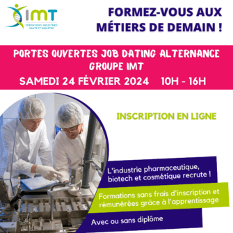 Portes ouvertes Job dating alternance