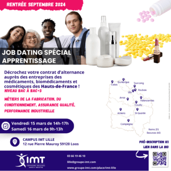 Job dating spécial apprentissage – Hauts-de-France