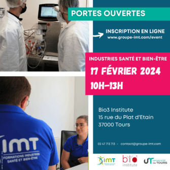 Portes ouvertes Bio3 Institute
