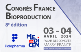 Congrès France Bioproduction 8ème édition