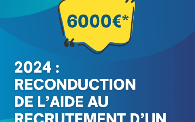 Développement de l’apprentissage : le Gouvernement maintient en 2024 l’aide au recrutement d’un alternant !