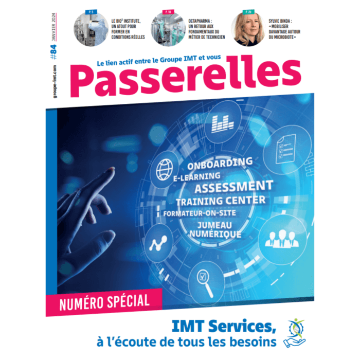 Passerelles 84 Groupe IMT janvier 2024