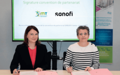 Sanofi France et le Groupe IMT reconduisent leur partenariat