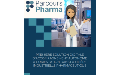 Découvrez votre parcours dans la pharma !