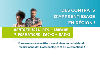 Rentrée 2024 : des contrats d’apprentissage en Centre-Val de Loire !