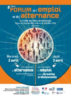 5ème édition Forum de l’emploi et de l’alternance