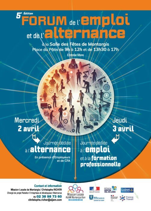 Affiche Forum Montargis 2025 o