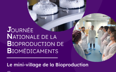 2nde Journée nationale de la bioproduction de biomédicaments (JNBB)