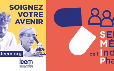 Semaine des métiers de l’industrie pharmaceutique