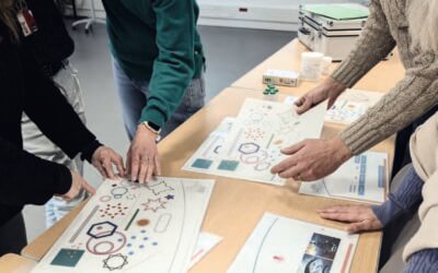 Succès de la fresque des vaccins chez Virbac