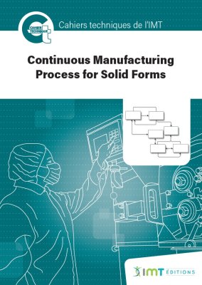 Continuous manufacturing process for solid forms