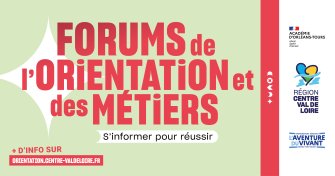 Forum de l’orientation et des métiers – Blois