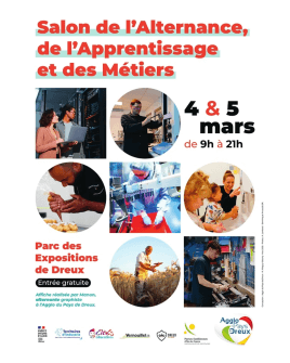 Salon de l’alternance, de l’apprentissage et des métiers