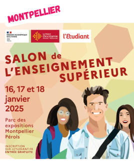 Salon de l’Enseignement Supérieur de Montpellier