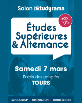 Salon Studyrama – Tours