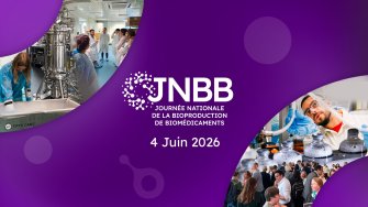 3ème Journée nationale de la bioproduction de biomédicaments (JNBB)