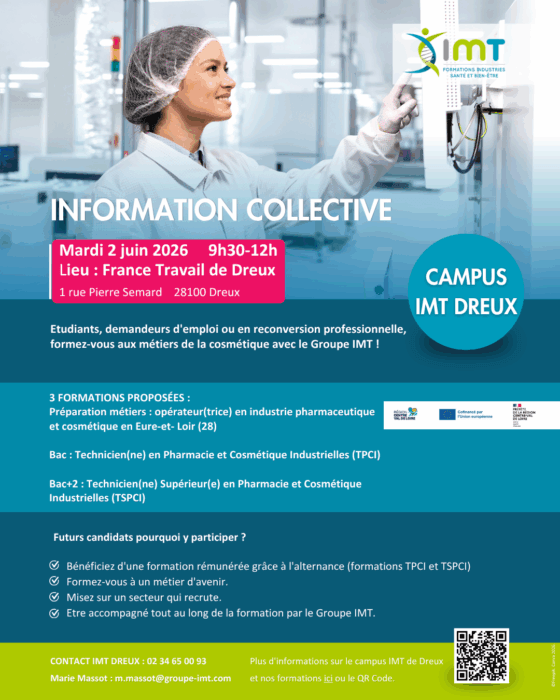 IMT DREUX Version France Travail Dreux 2026 1