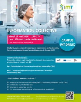 Information collective – IMT Dreux