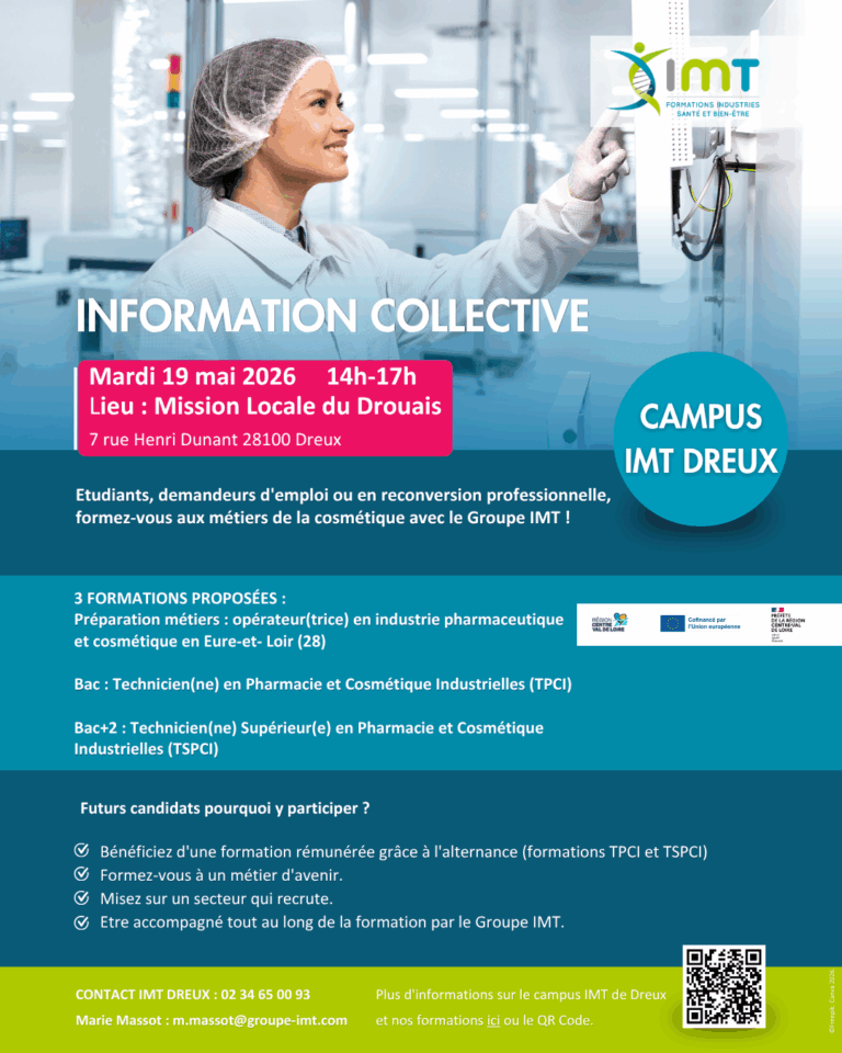 IMT DREUX Version France Travail Dreux 2026