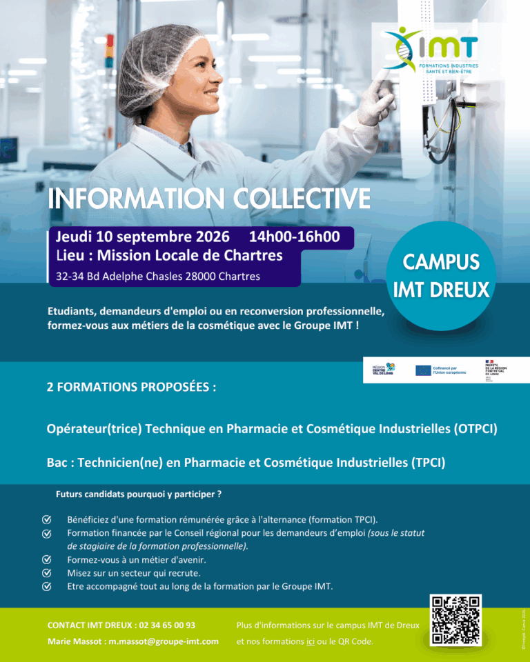 IMT DREUX Version mission locale Chartres 2026 2