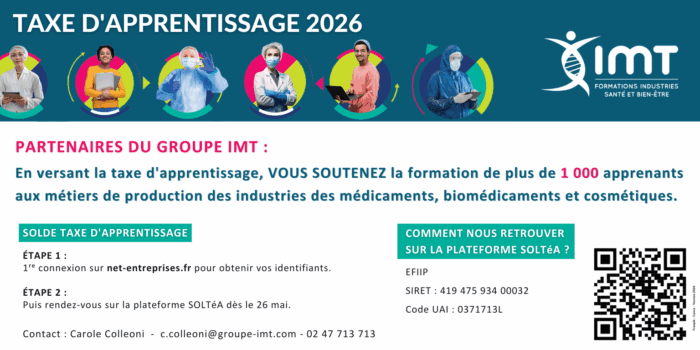 Bandeau taxe apprentissage 2026 v1