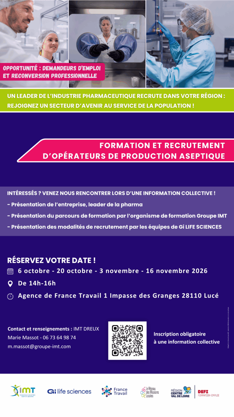 Affiche Groupe IMT IMT DREUX NOVO NORDISK 2026